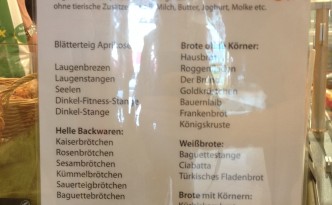 Vegane Produkte Bäckerei Oppel